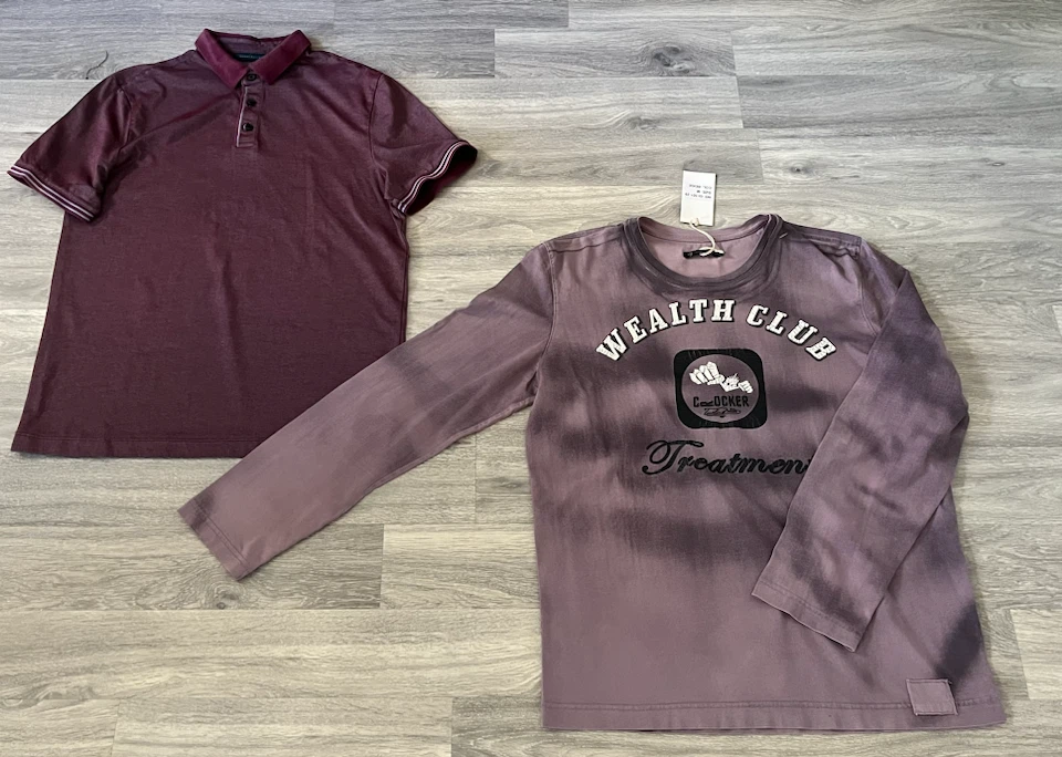 Crocker Wealth Club Long Sleeve Shirt