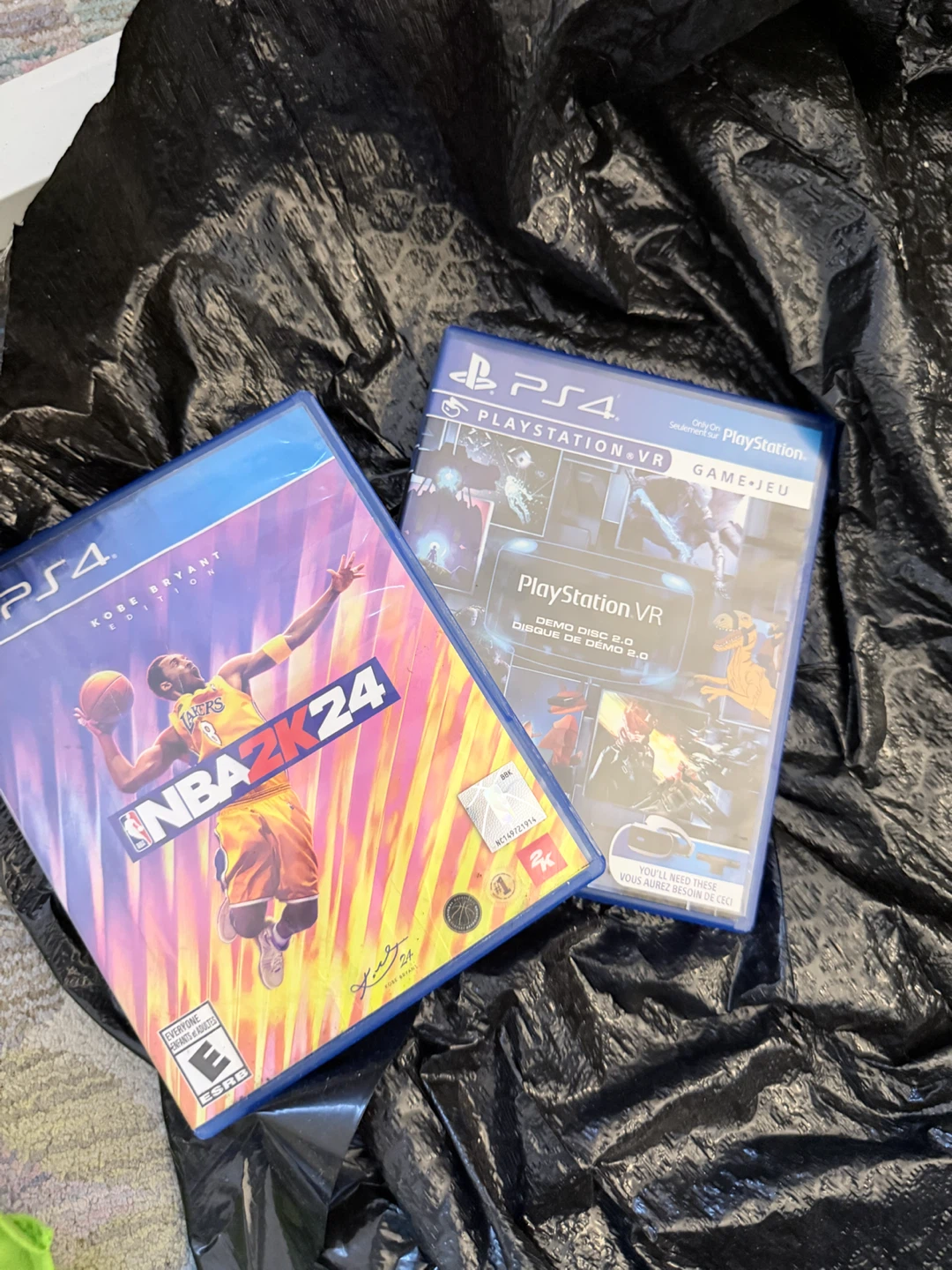 NBA 2K24 Kobe Bryant Edition and PS VR Demo Disc 2.0