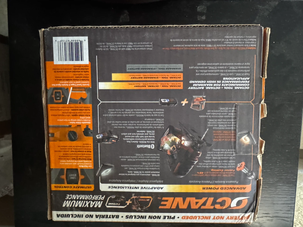RIDGID Octane 18V Brushless Jig Saw (R8832B) - photo 4