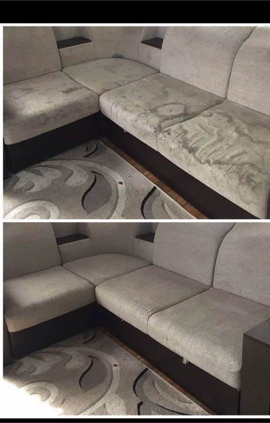 Sofa Carpet cleaning service - photo 2