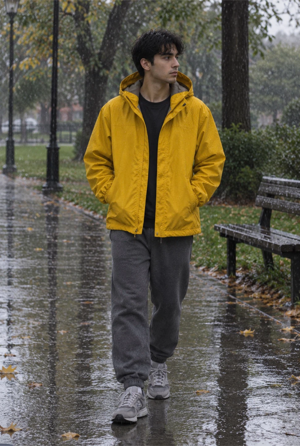 Lightweight Wind & Rain Jacket - Perfect for All Weather