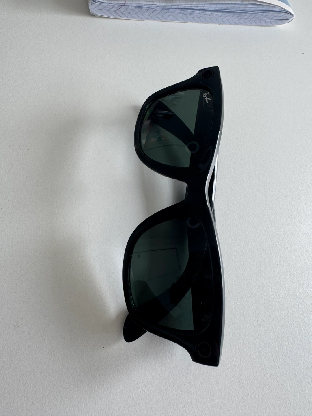 Ray-Ban Meta Wayfarer Smart Glasses - photo 2