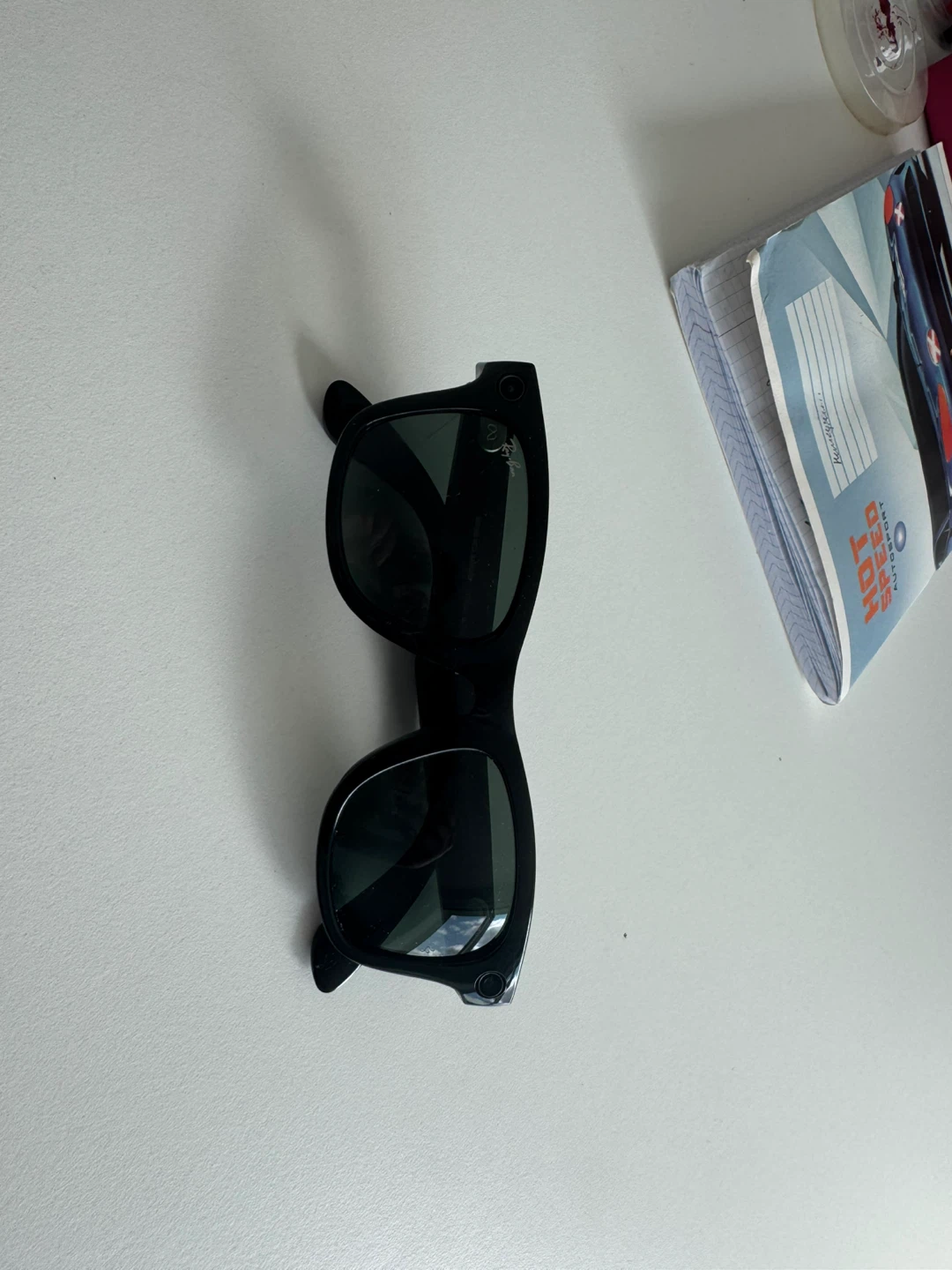 Ray-Ban Meta Wayfarer Smart Glasses - photo 3