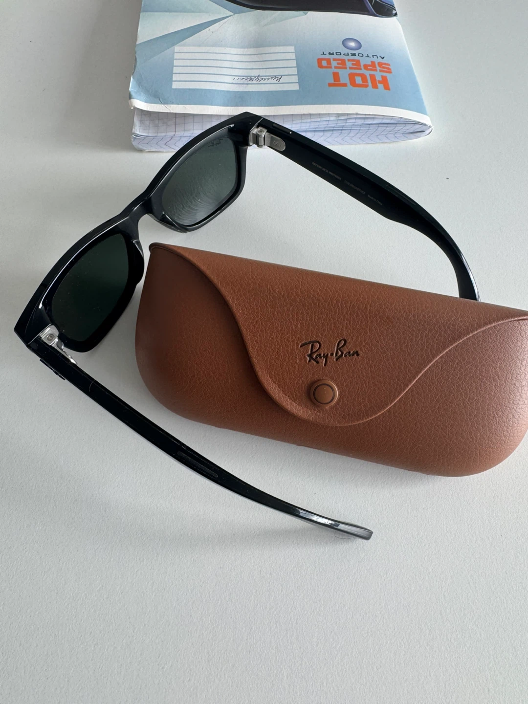 Ray-Ban Meta Wayfarer Smart Glasses - photo 4