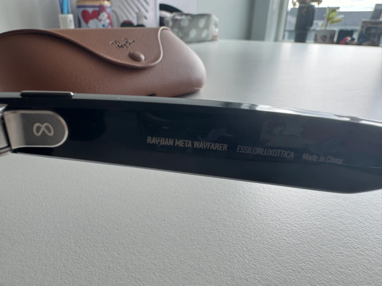 Ray-Ban Meta Wayfarer Smart Glasses - photo 5