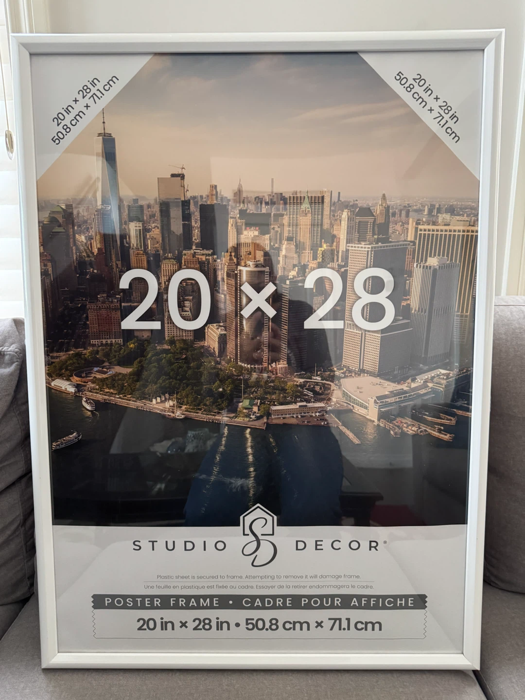 Studio Decor White Poster Frame 20 x 28
