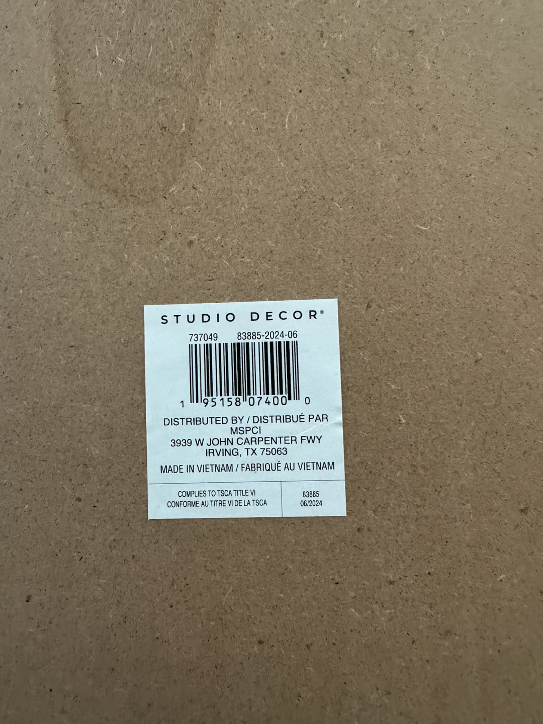 Studio Decor White Poster Frame 20 x 28 - photo 3