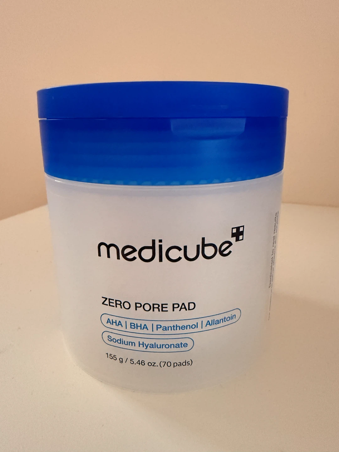 NEW & SEALED Medicube Zero Pore Pad 2.0 – 70 Pads