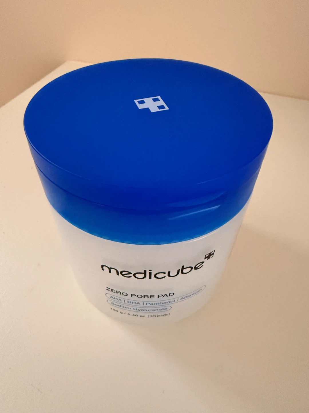 NEW & SEALED Medicube Zero Pore Pad 2.0 – 70 Pads - photo 2