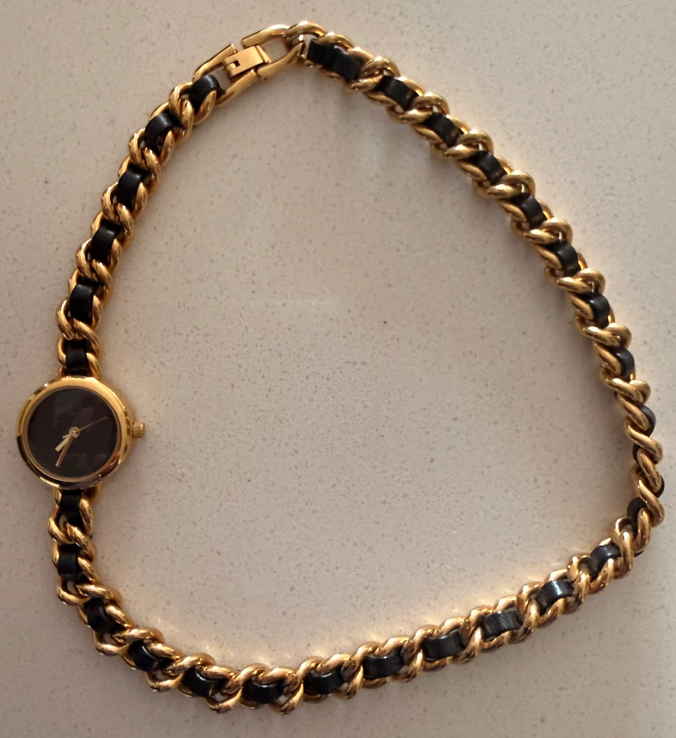 VINTAGE • PARK LANE Quartz Necklace Watch • est 1955