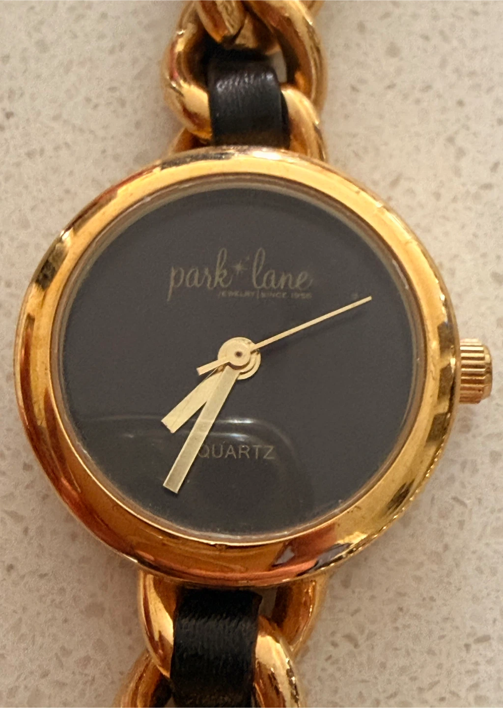 VINTAGE • PARK LANE Quartz Necklace Watch • est 1955 - photo 2