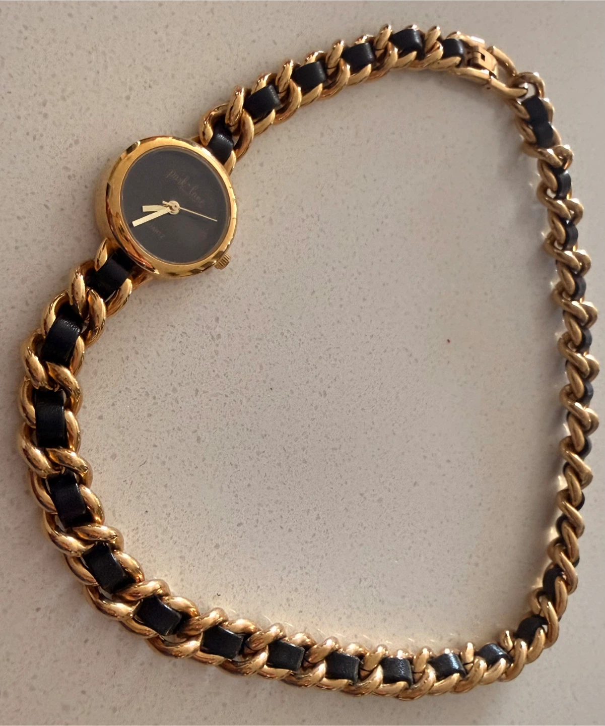 VINTAGE • PARK LANE Quartz Necklace Watch • est 1955 - photo 3
