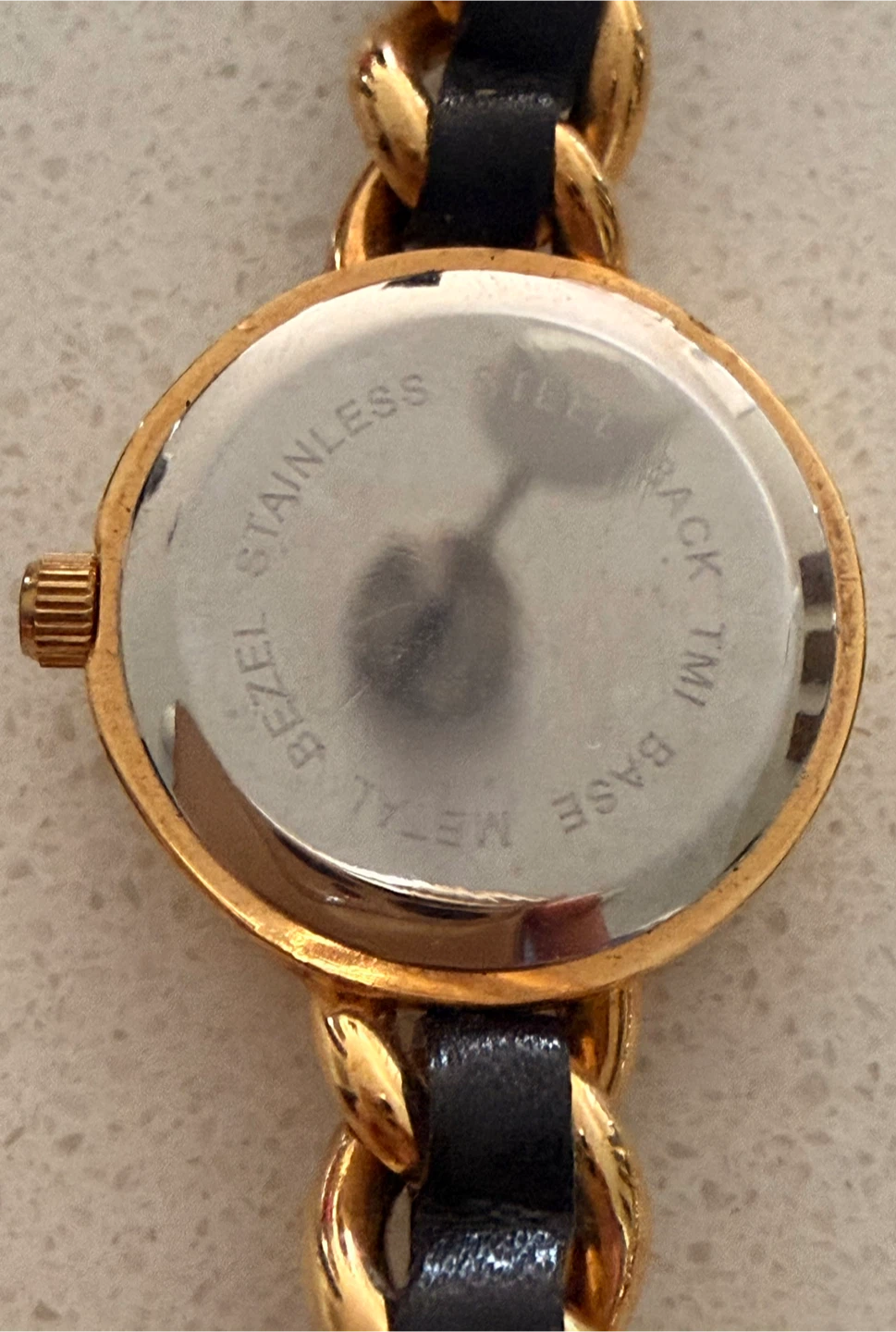 VINTAGE • PARK LANE Quartz Necklace Watch • est 1955 - photo 4