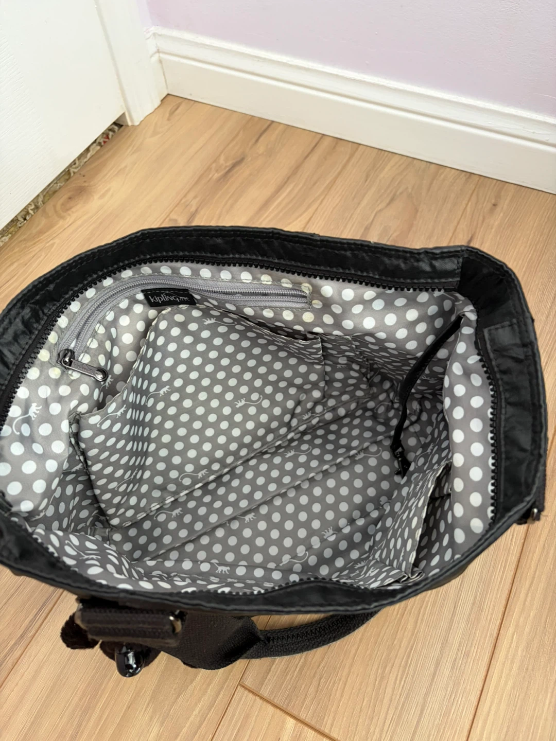 Kipling Tote Bag (Black) - photo 3