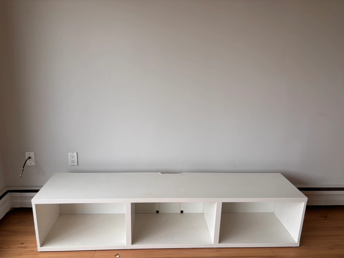Moving Sale‼️IKEA BESTA TV Bench White