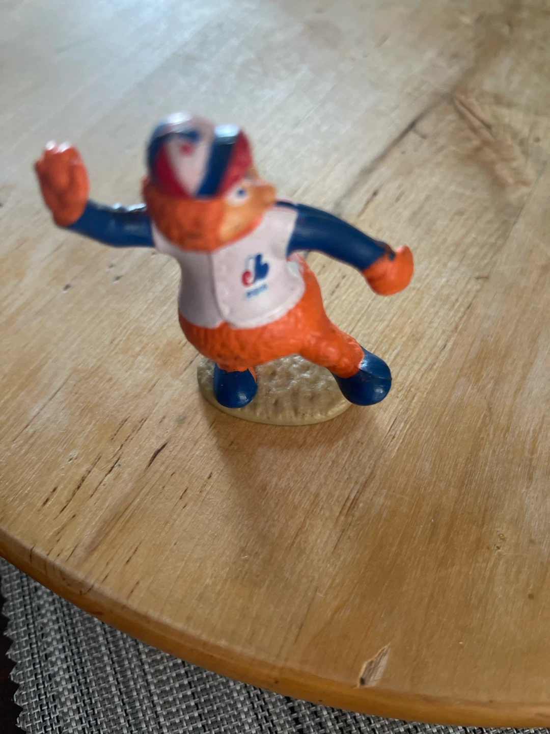 Vintage Montreal Expos Youppi Mascot Figure