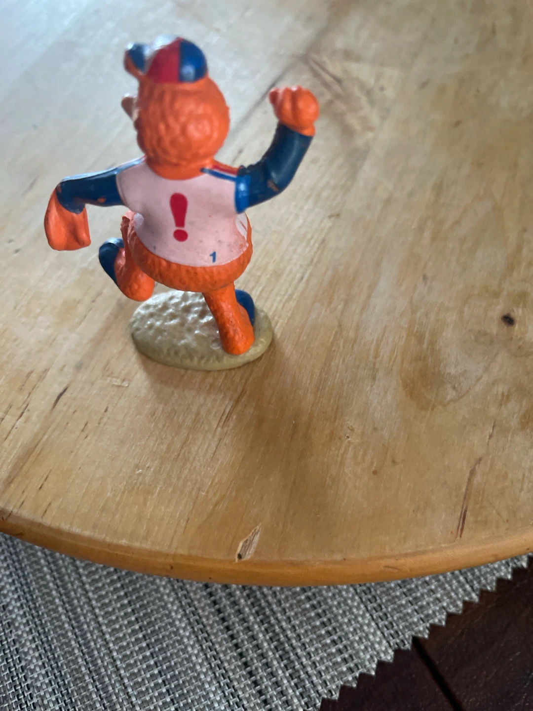 Vintage Montreal Expos Youppi Mascot Figure - photo 2