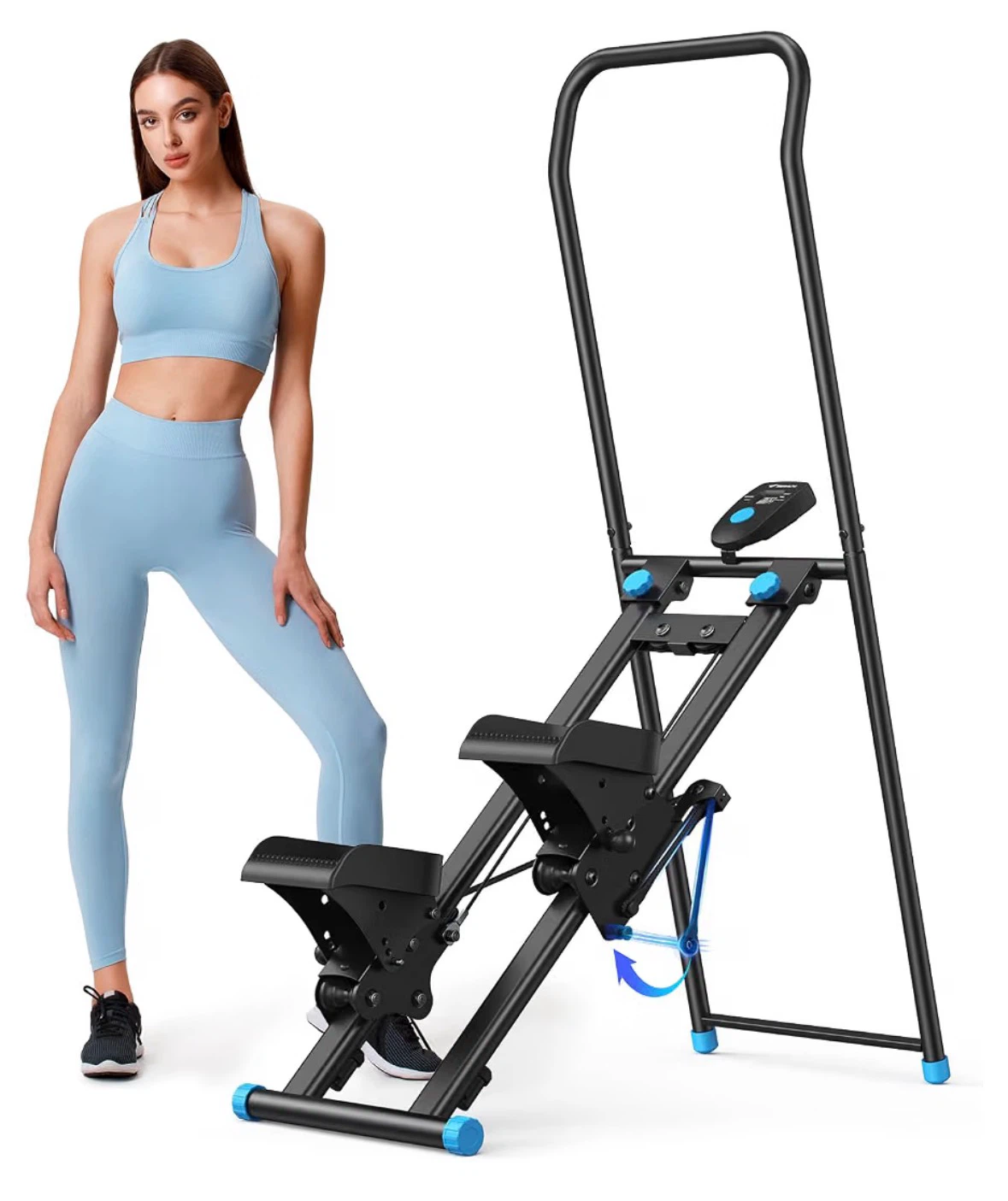 Compact Vertical Climber Fitness Machine - photo 2