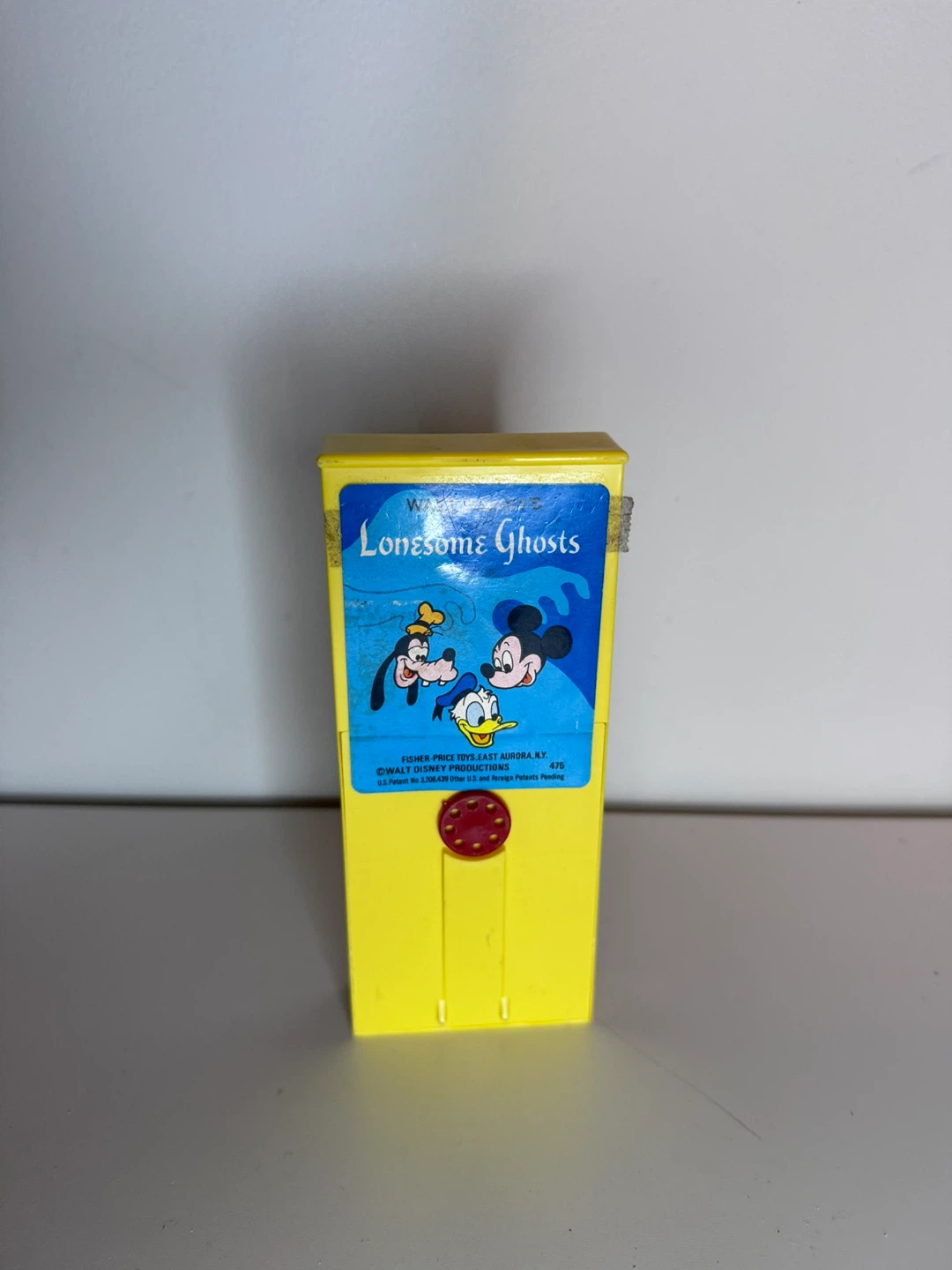 Vintage Fisher-Price Walt Disney Lonesome Ghosts Toy