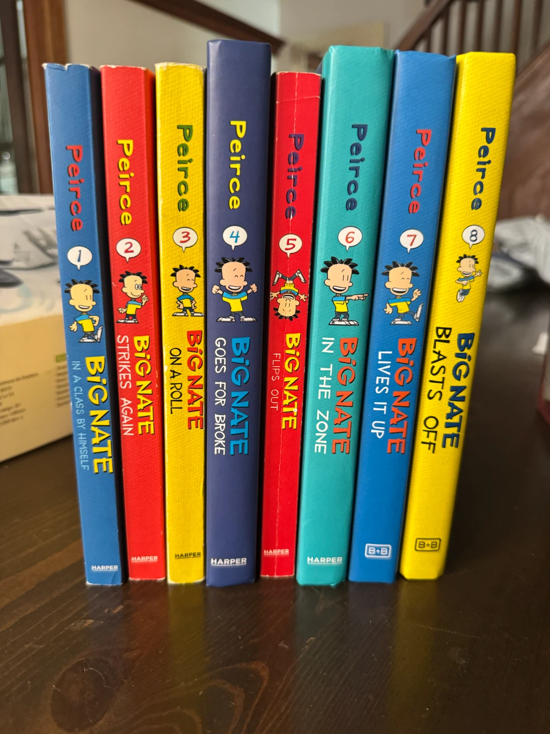 Big Nate Book Series Lot