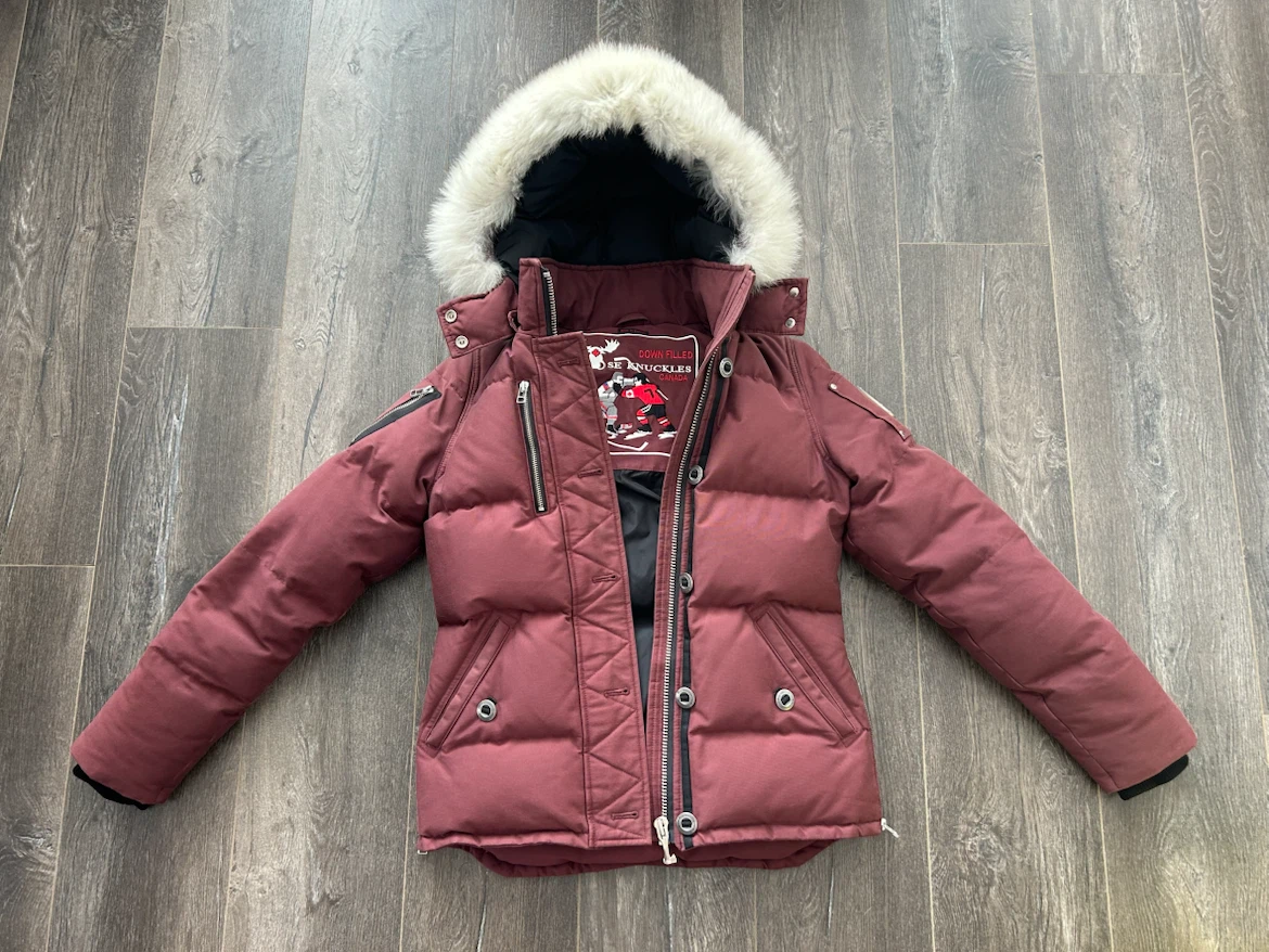 Moose Knuckles Down Filled Jacket