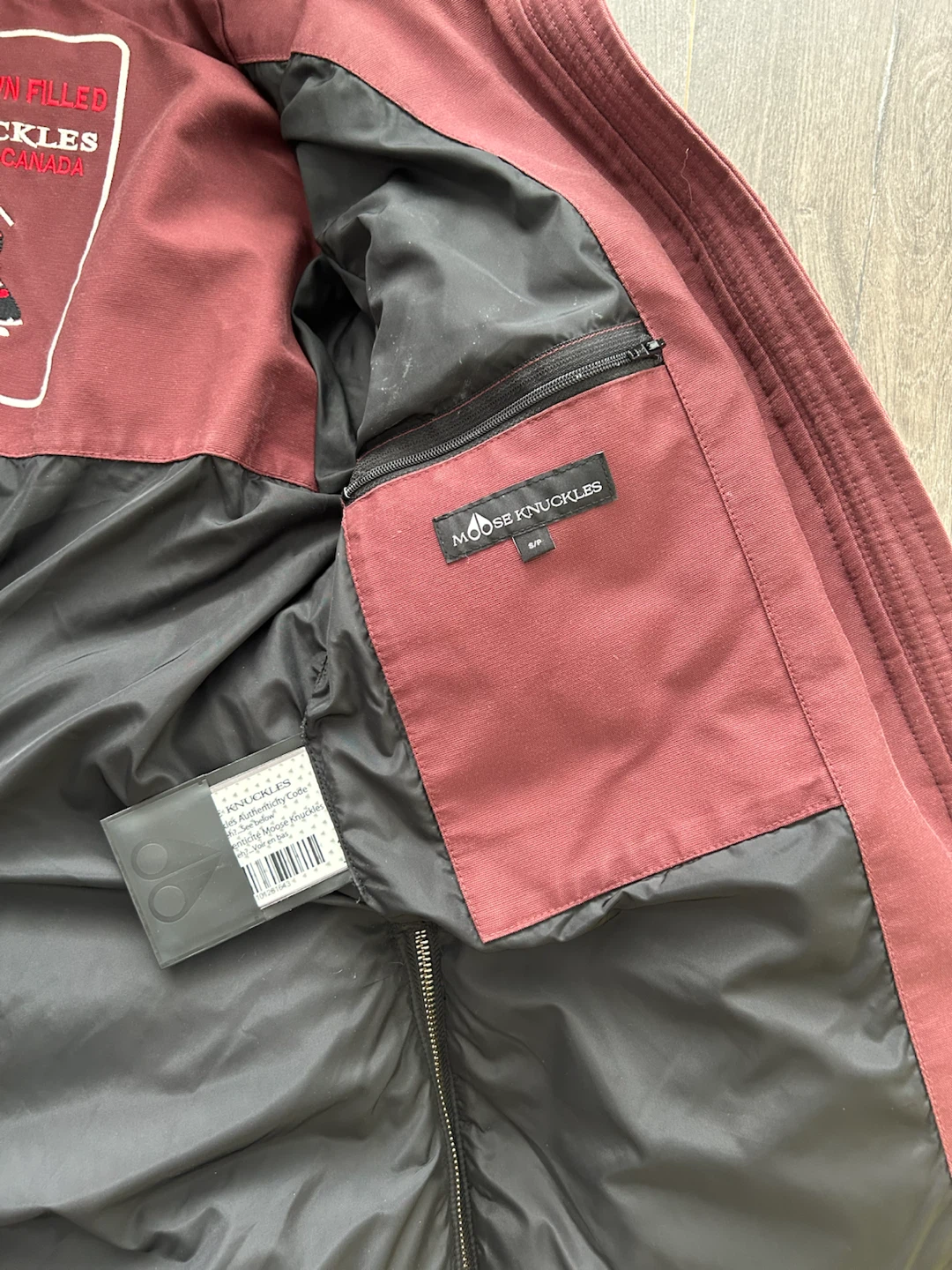 Moose Knuckles Down Filled Jacket - photo 2