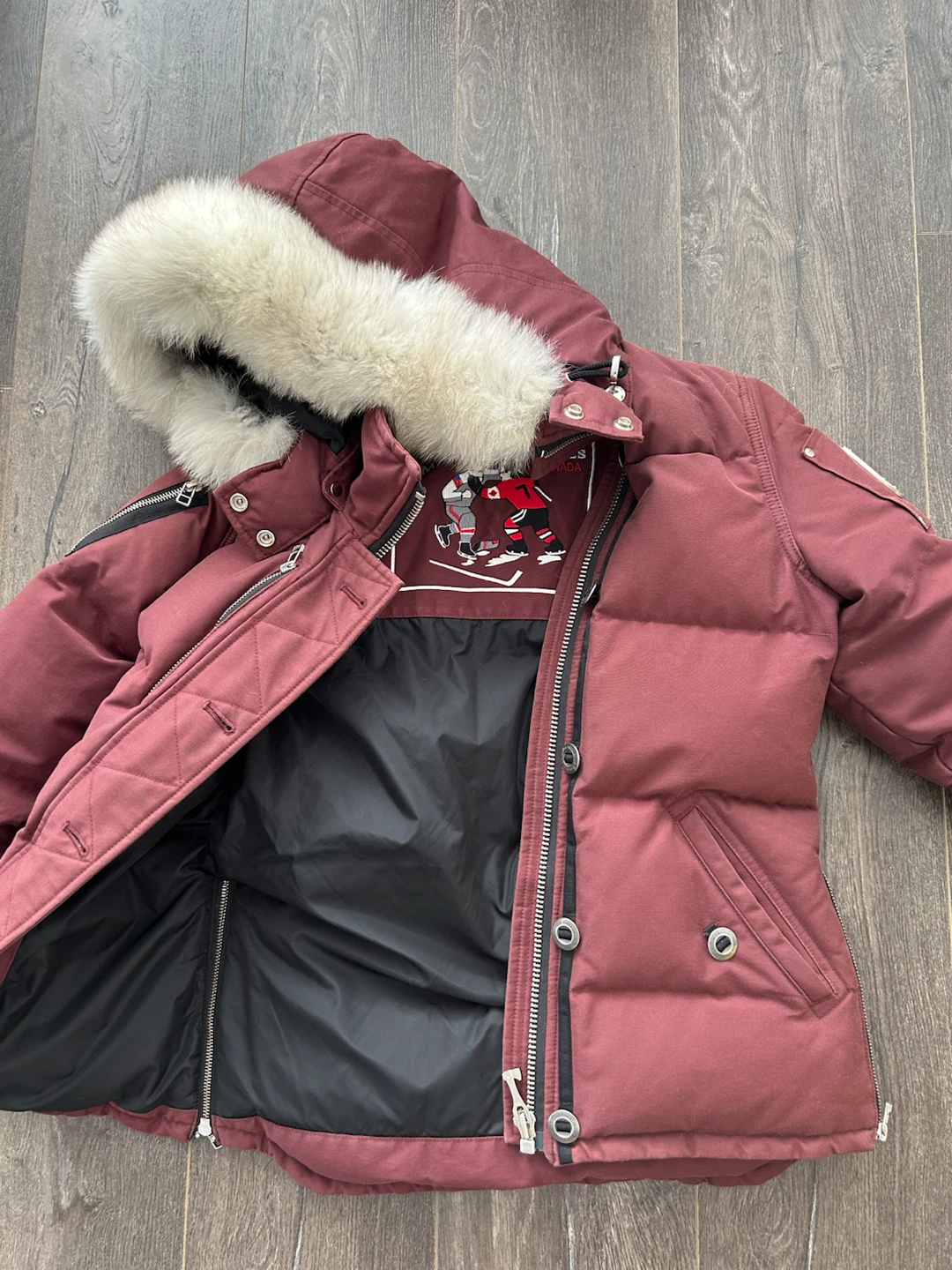 Moose Knuckles Down Filled Jacket - photo 3