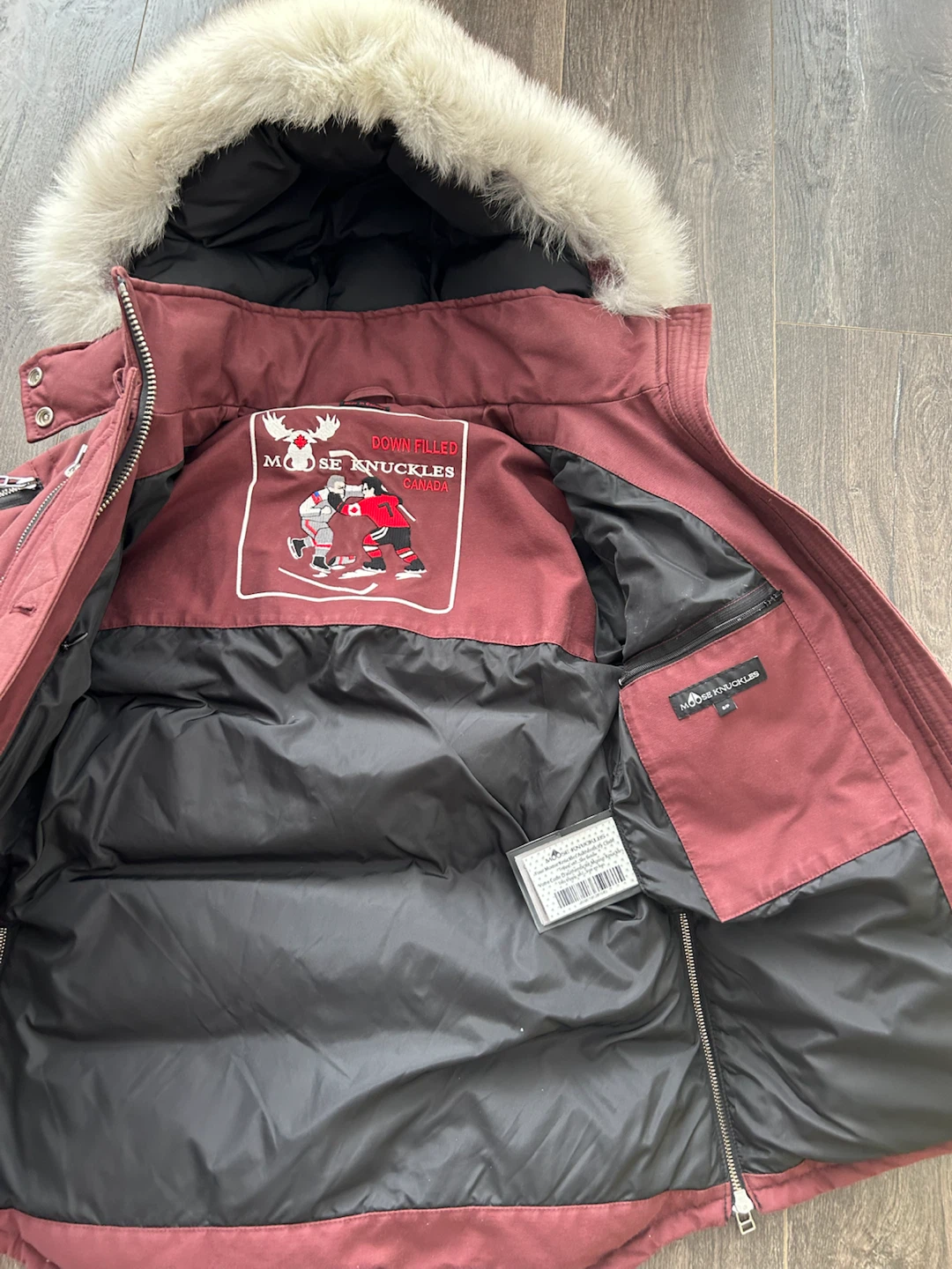 Moose Knuckles Down Filled Jacket - photo 4
