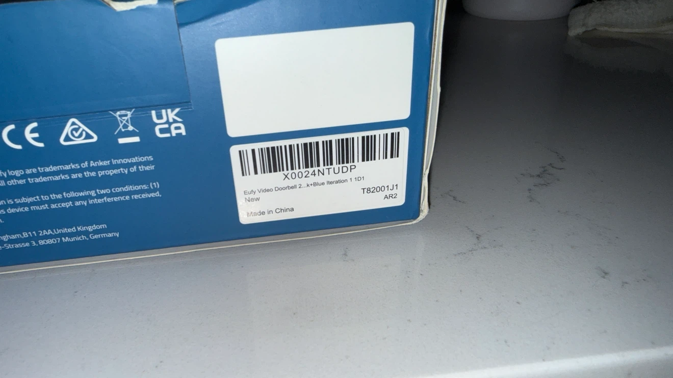 Eufy Security Wired Video Doorbell 2K - photo 2