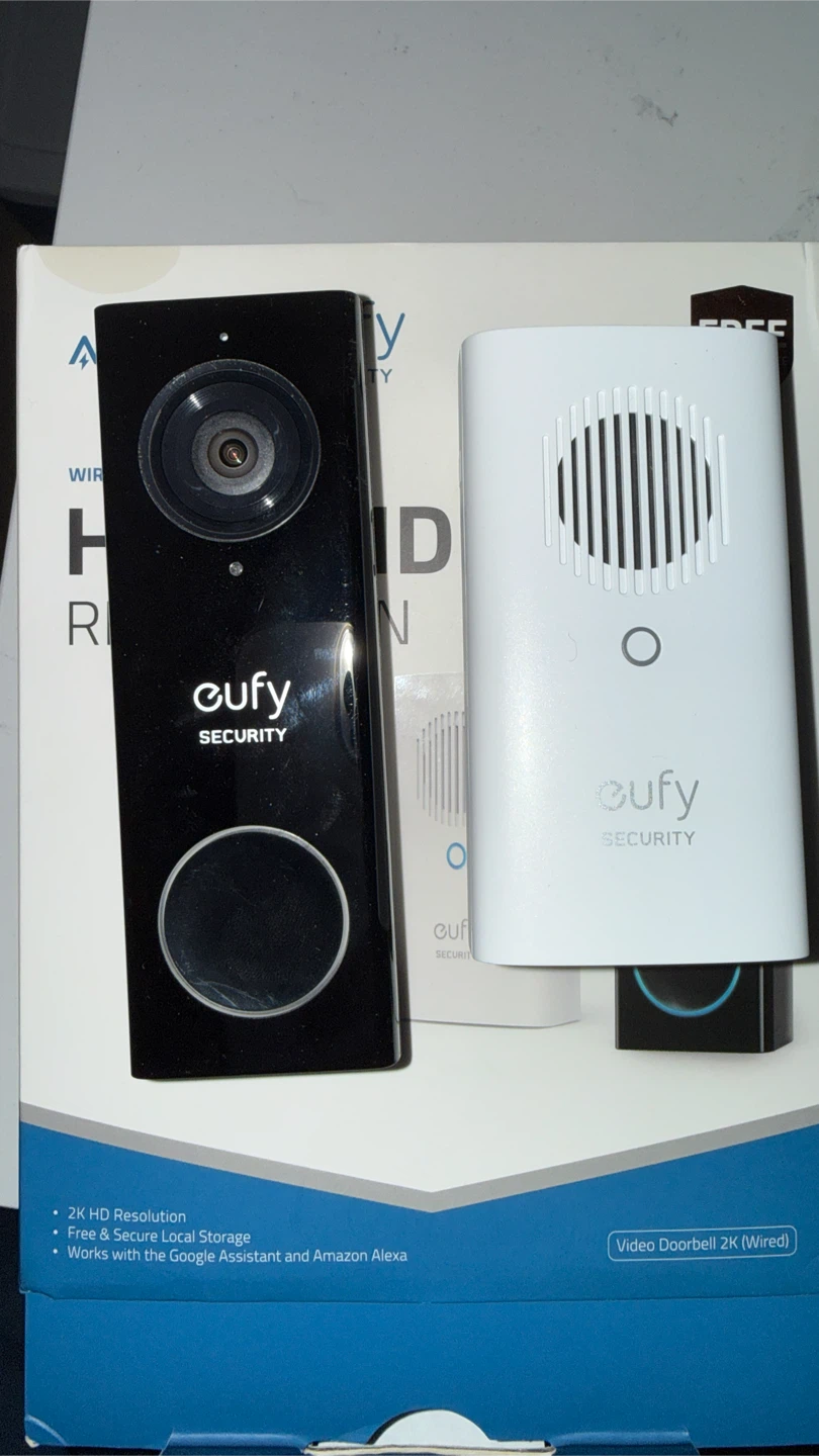 Eufy Security Wired Video Doorbell 2K - photo 3