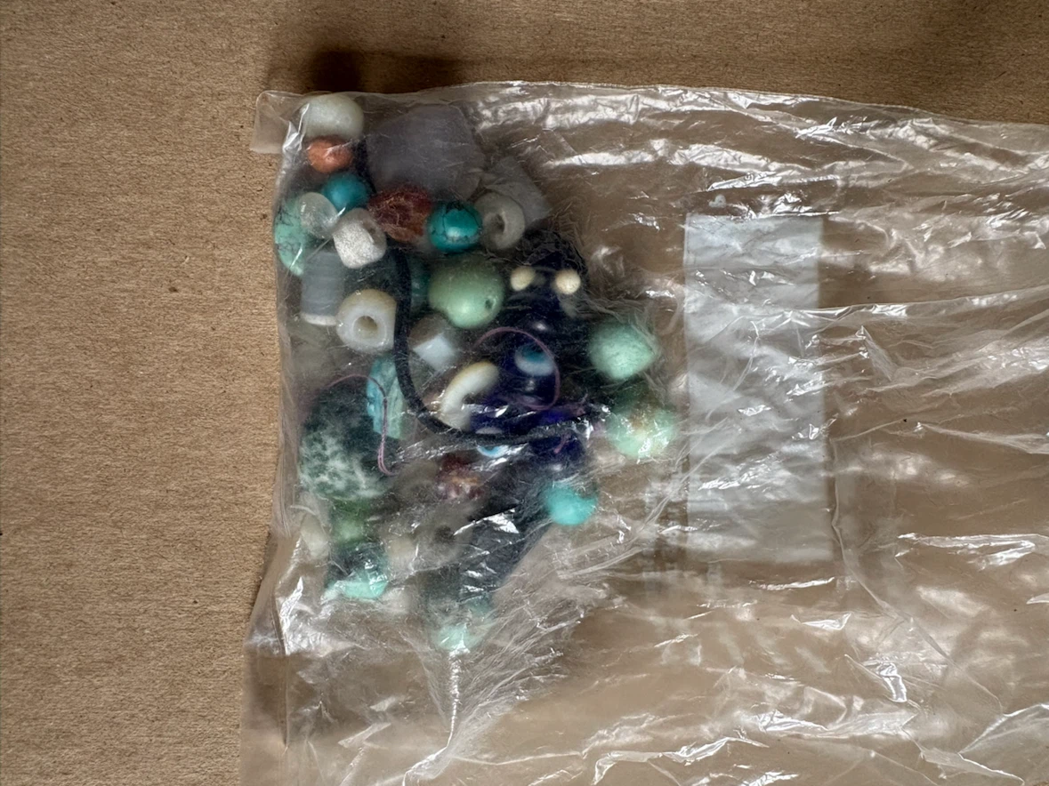 Assorted Craft Beads Lot