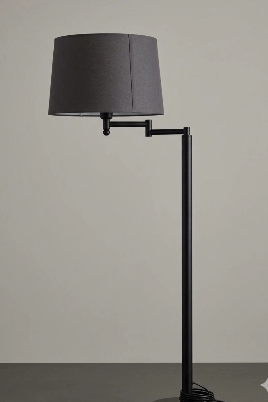 IKEA Halkip Floor Lamp with swing arm