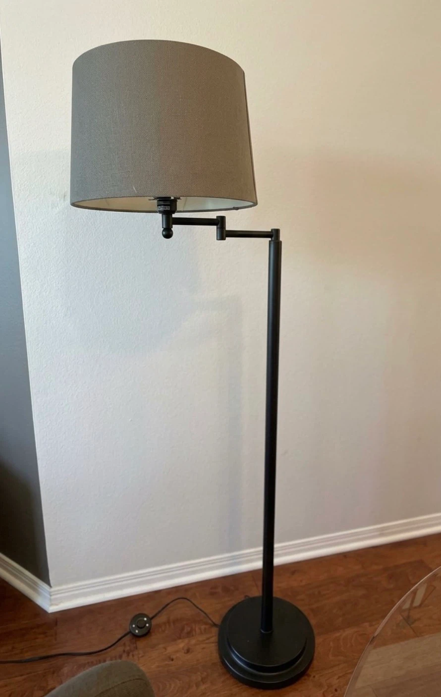 IKEA Halkip Floor Lamp with swing arm - photo 2