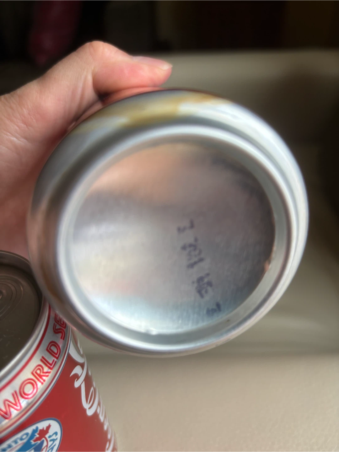 2 Coca-Cola Toronto Blue Jays 1993 World Series Cans - photo 4
