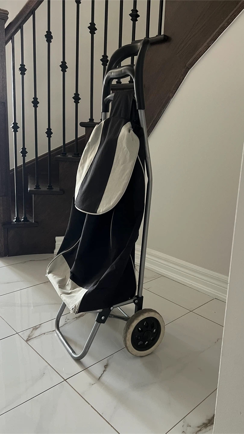 Two-wheel shopping trolley - photo 2