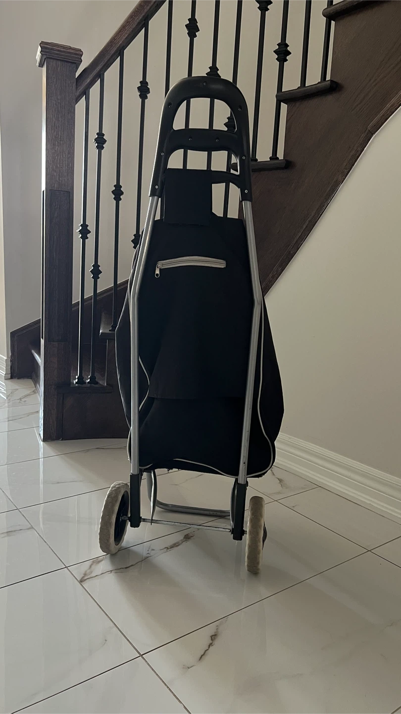 Two-wheel shopping trolley - photo 3
