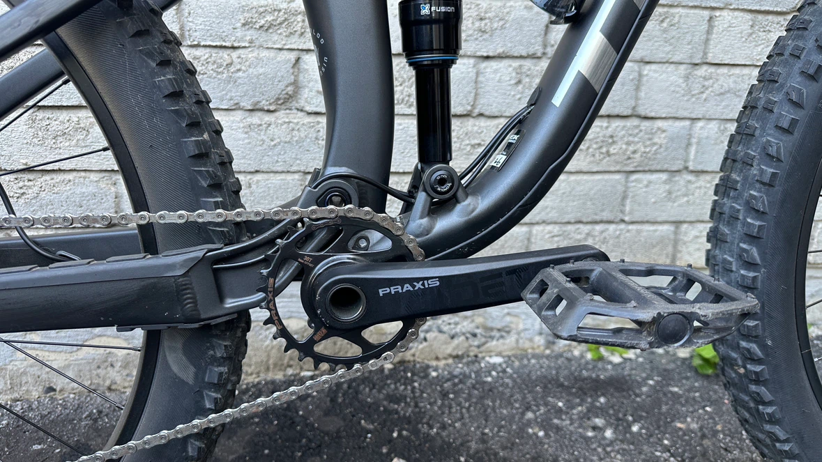 Trek Fuel EX 5Suspension Mountain Bike - photo 3