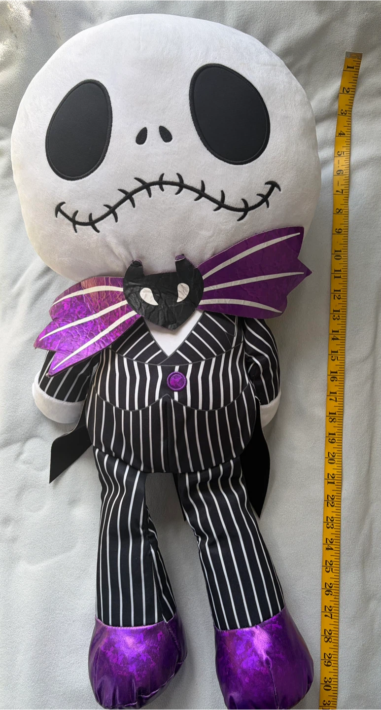 Jack Skellington Plush 30" Disney Nightmare Before Christmas