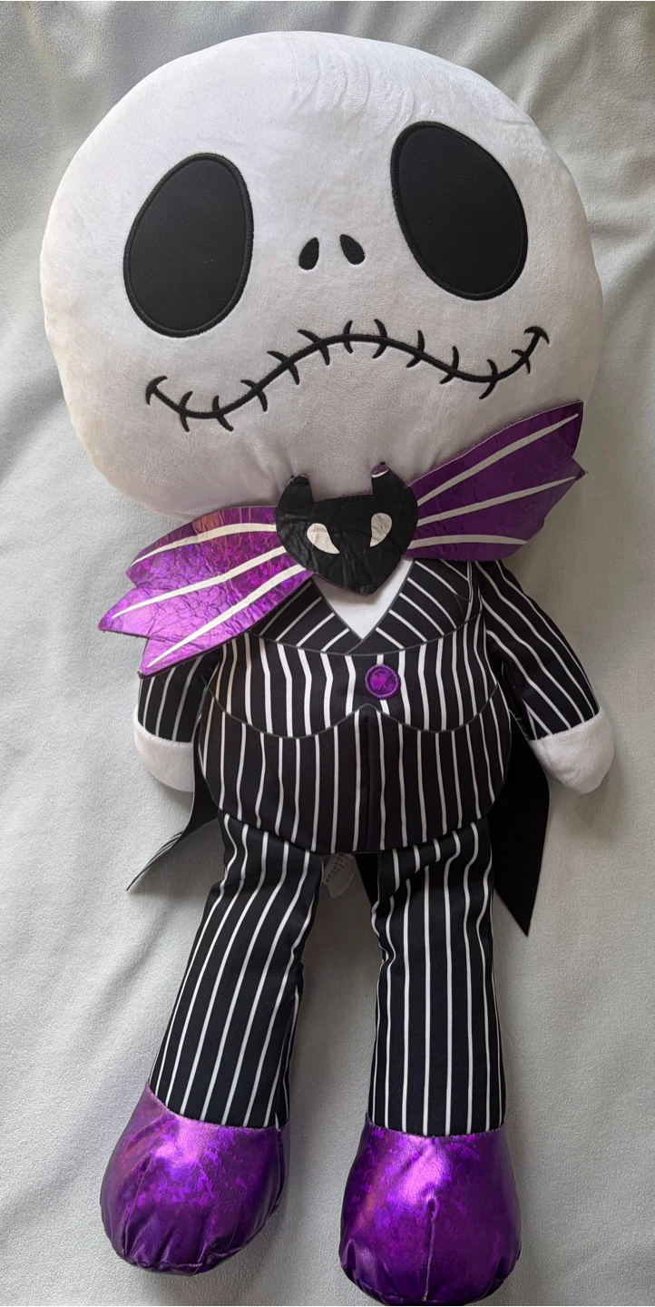 Jack Skellington Plush 30" Disney Nightmare Before Christmas - photo 2