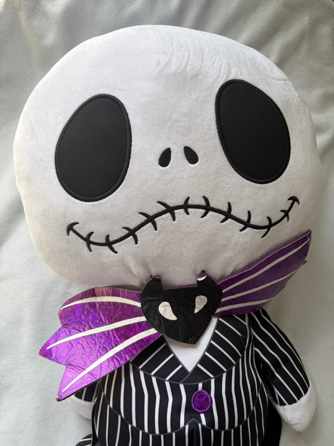 Jack Skellington Plush 30" Disney Nightmare Before Christmas - photo 3