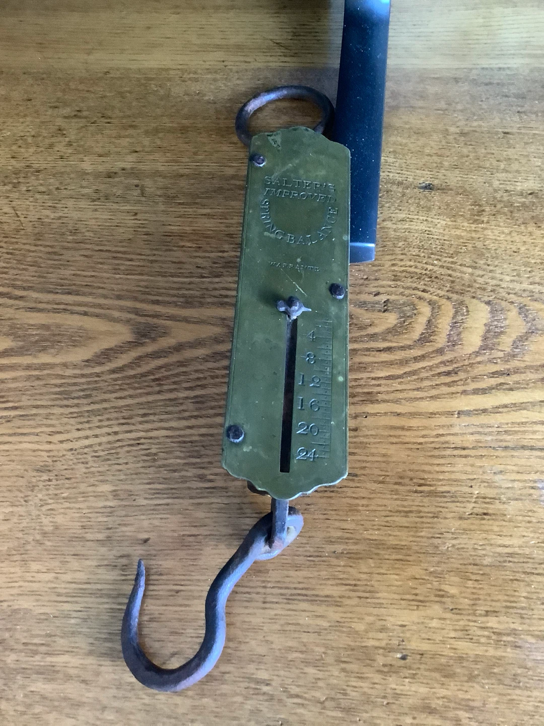 Salter’s Improved Spring Balance Brass & Alloy Metal Scale 🐞