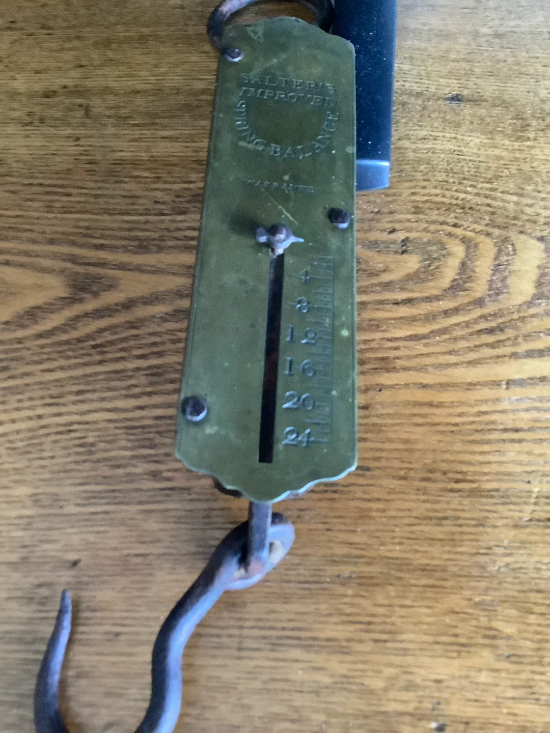 Salter’s Improved Spring Balance Brass & Alloy Metal Scale 🐞 - photo 2