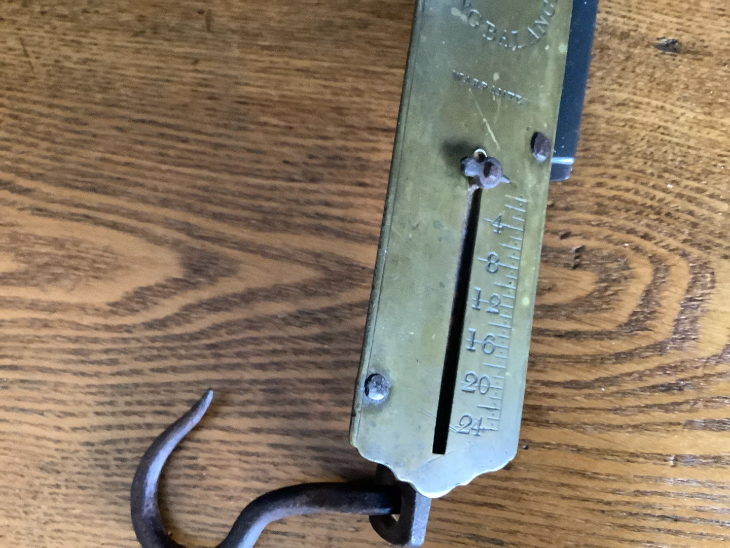Salter’s Improved Spring Balance Brass & Alloy Metal Scale 🐞 - photo 3