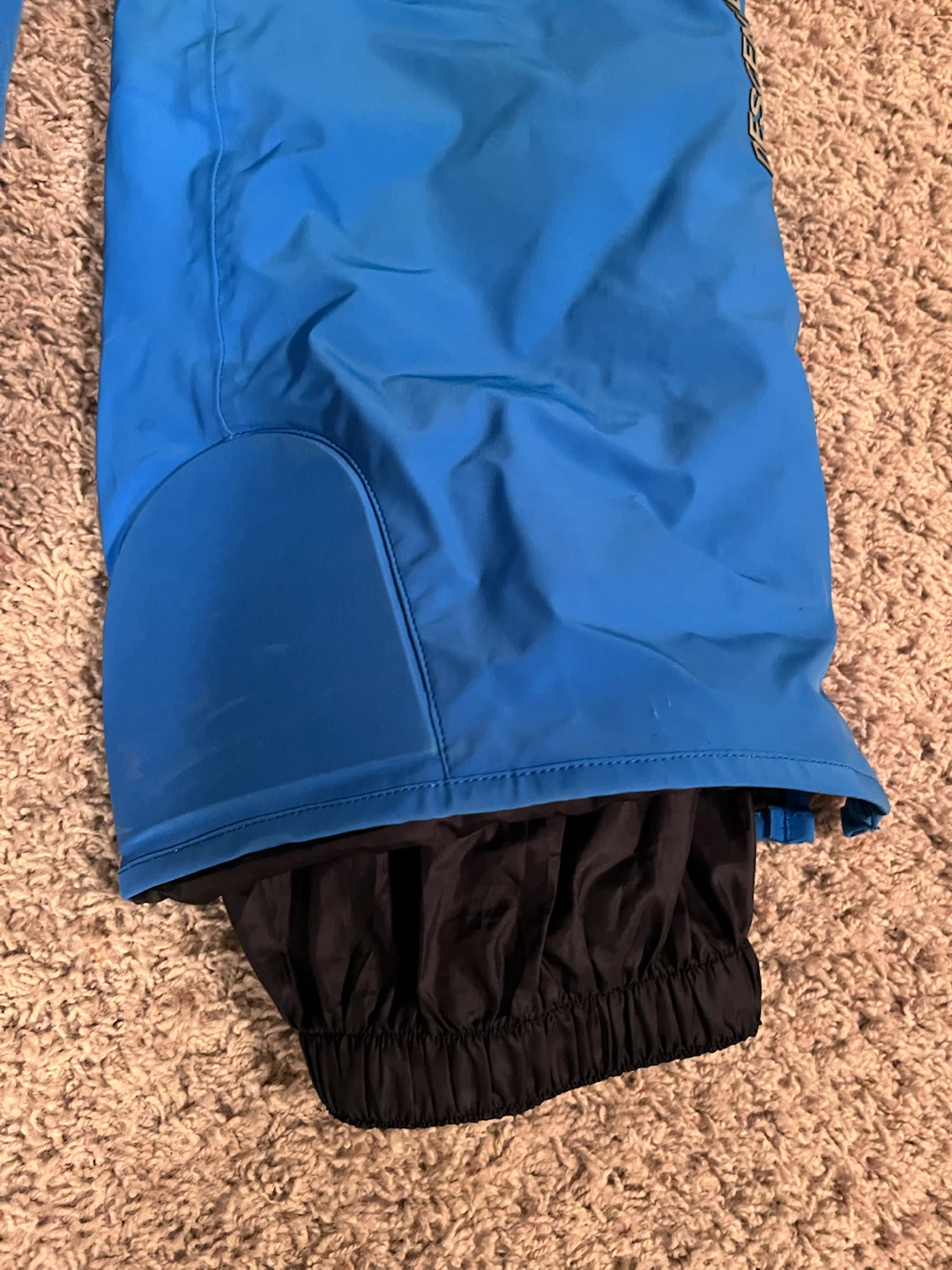 DESCENTE Blue Ski Pants with Suspenders - photo 2