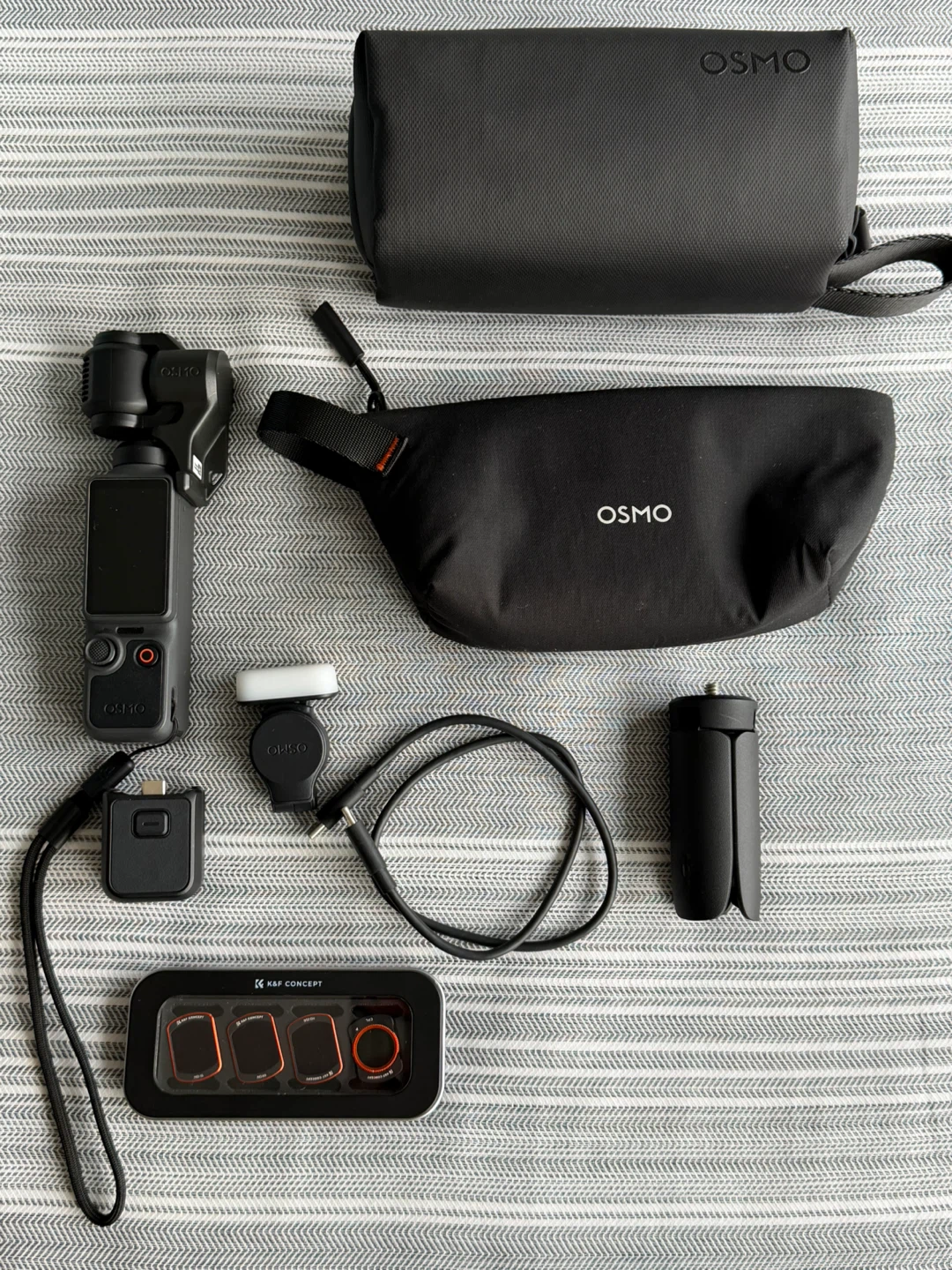 DJI Osmo Pocket 4 Complete Bundle