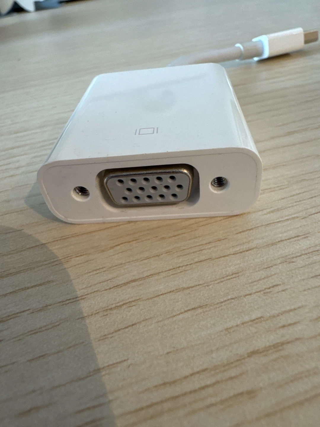 Apple Mini DisplayPort to VGA Adapter - photo 2