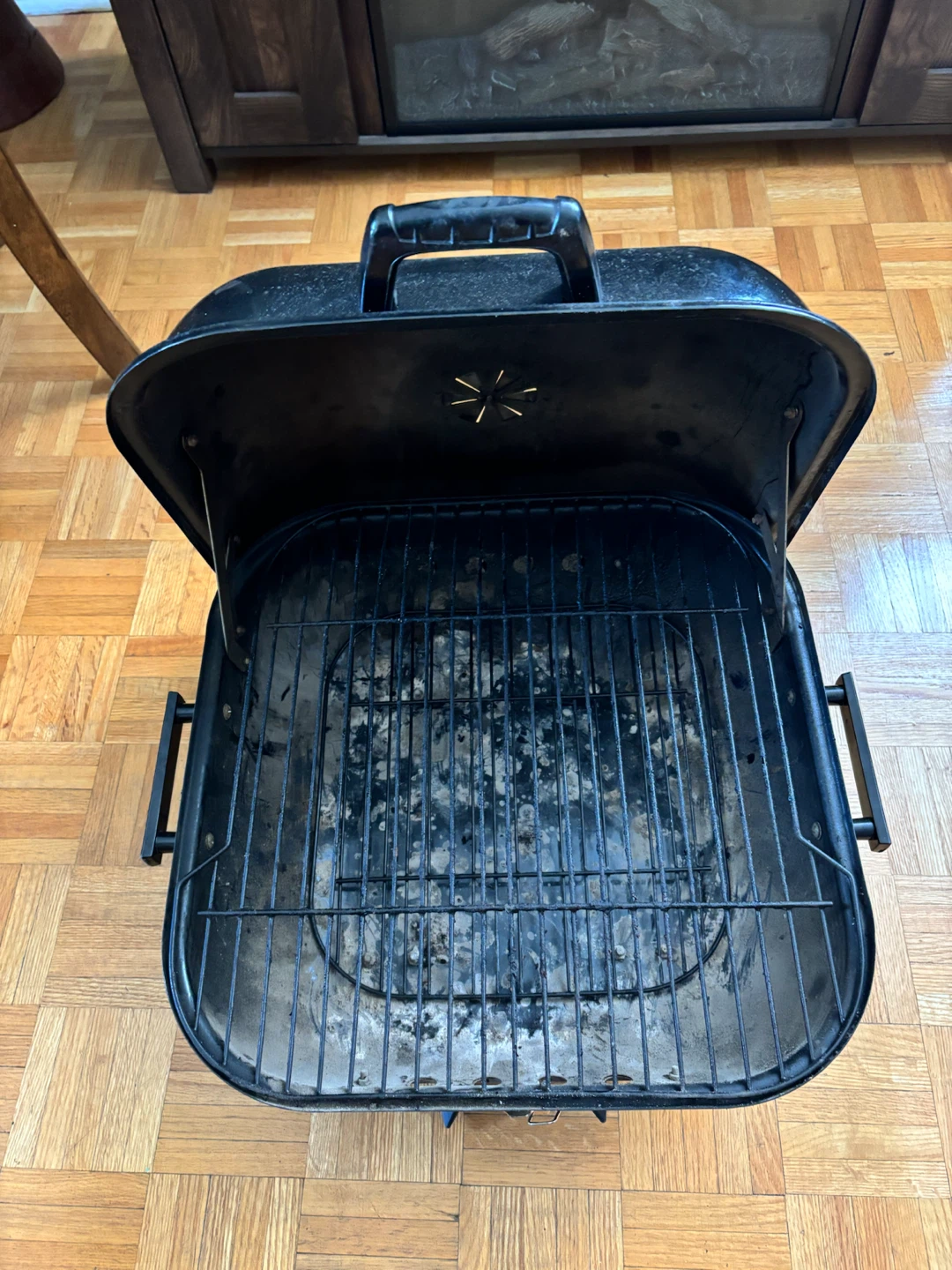 Grillsmith Square Charcoal Grill - photo 3