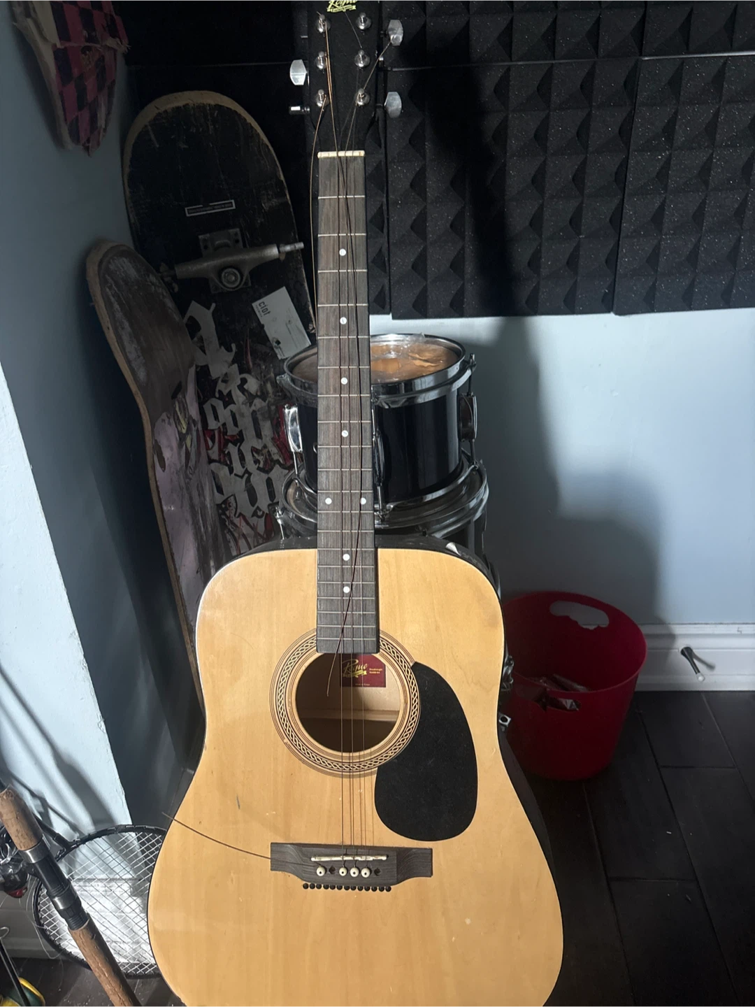 Rogue Dreadnought Acoustic Guitar