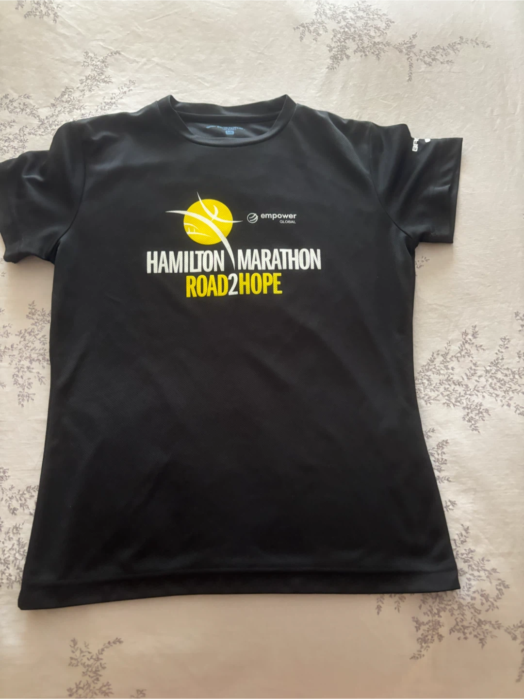 Brooks Hamilton Marathon Road2Hope T-Shirt