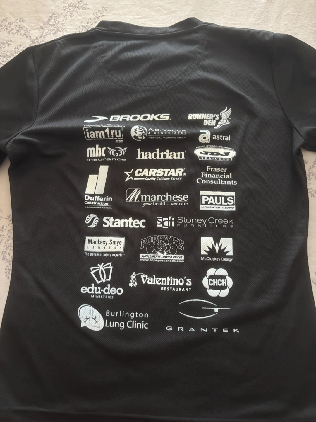 Brooks Hamilton Marathon Road2Hope T-Shirt - photo 2